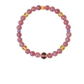 Blossom & Glow Crystal Bracelet Set - Lunaire Jewelry