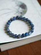 Dreamy Blue & Pink Crystal Bracelet Set - Lunaire Jewelry