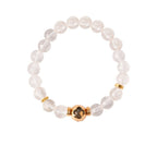 Four - Leaf Clover Crystal Bracelet Set - Lunaire Jewelry