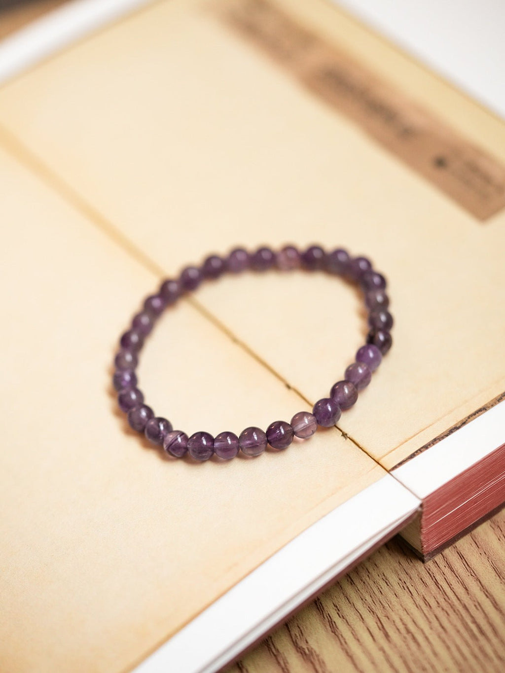 Intuition & Clarity Amethyst & Azurite Bracelet Set - Lunaire Jewelry