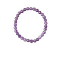 Intuition & Clarity Amethyst & Azurite Bracelet Set - Lunaire Jewelry