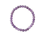 Intuition & Clarity Amethyst & Azurite Bracelet Set - Lunaire Jewelry