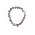 Mystic Amethyst & Golden Crystal Bracelet - Lunaire Jewelry