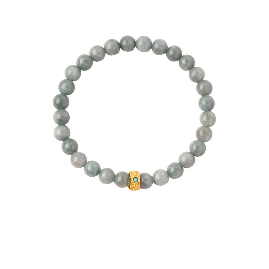 Ocean Jasper Serenity Stacking Bracelet - Lunaire Jewelry