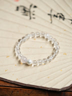 Sunlit Citrine & Clear Quartz Crystal Set - Lunaire Jewelry