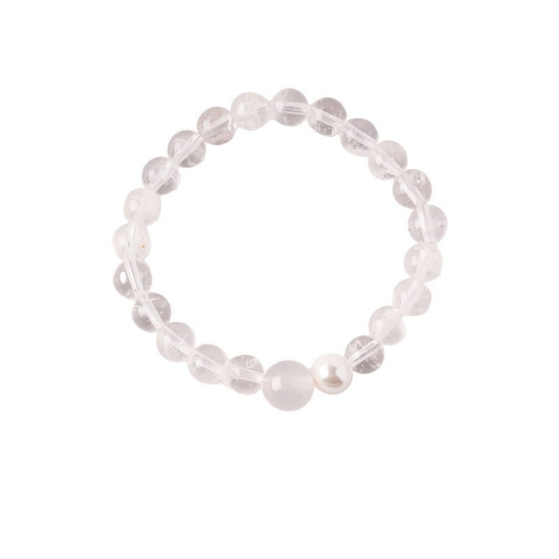 Sunlit Citrine & Clear Quartz Crystal Set - Lunaire Jewelry