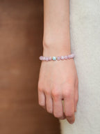 Sunset & Lavender Crystal Bracelet Set - Lunaire Jewelry