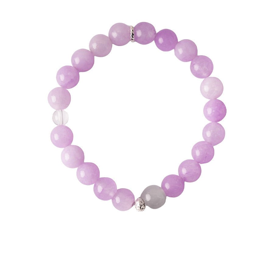 Whispering Lavender Crystal Bracelet Set - Lunaire Jewelry