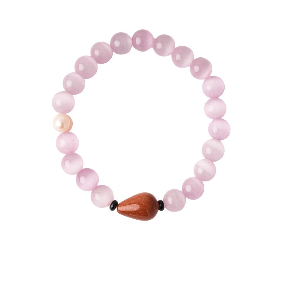 Whispering Lavender Crystal Bracelet Set - Lunaire Jewelry